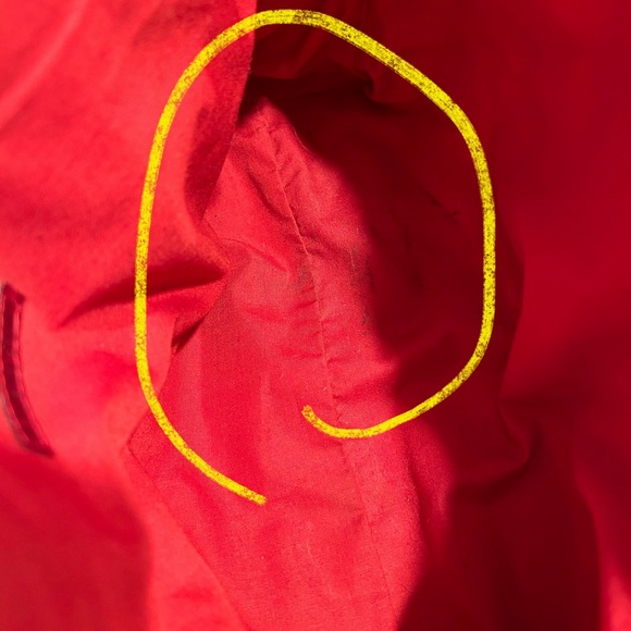 Victoria’s Secret canvas tote in cream with green leaves - Picture 9 of 9